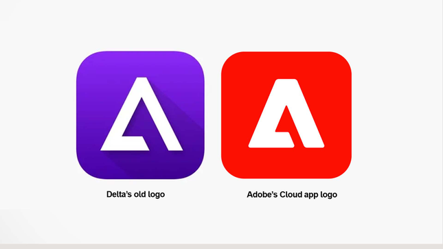 На изображении показаны два логотипа рядом друг с другом. 